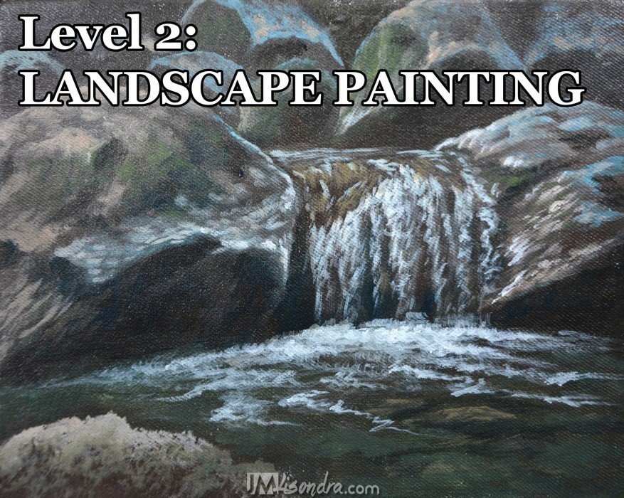 Acrylic Landscape Painting Level 2